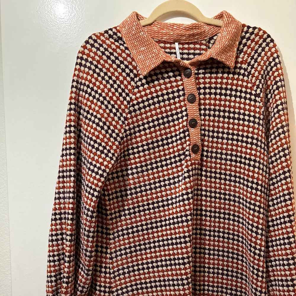 Patterned Dress - image 1